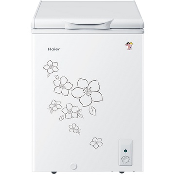 海尔(haier)bc/bd-103d 103升小富豪家用冷柜(白色)