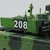 信强 超大型遥控坦克遥控车 充电儿童玩具军事坦克仿真模型儿童遥控玩具(美式M1A2坦克带2个车身电池)第5张高清大图