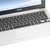 华硕ASUS X201L3217E 11.6寸 笔记本电脑 i3 多彩轻薄(天空蓝 500G 官方标配)第3张高清大图
