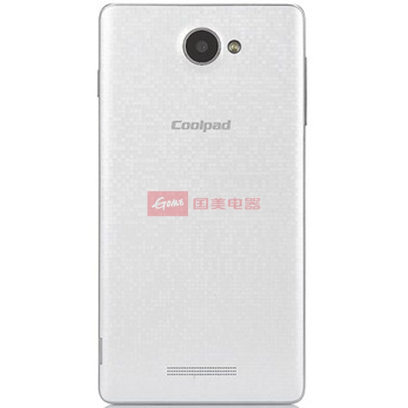 酷派(coolpad)7298a 3g手机 wcdma/gsm双卡双待极速四核(白色 官方