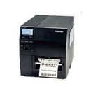 东芝TOSHIBA B-EX4T1 305点工业条码打印机水洗唛服装吊牌标签打印