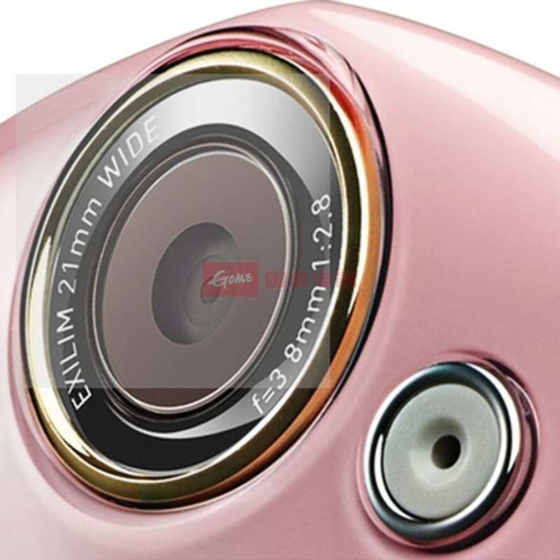 自拍神器卡西欧casioextr350数码相机采用施华洛世奇元素粉色官方标配