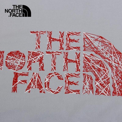 the north face/北脸 北面 男款户外休闲logo短袖t恤 a9sw(a0m xxl)