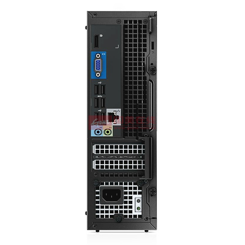 戴尔(dell)台式机电脑主机3020sff整机 i3-4130四线程