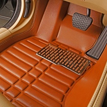 车路仕汽车全包围热压脚垫专车专用