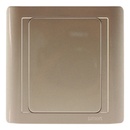 西蒙（Simon）开关86型电工 N51000-56 55系列空白盖板(香槟色)