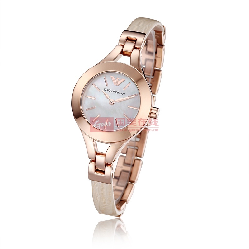 【<em>阿玛尼</em>时尚品牌表】<em>阿玛尼女表</em>新款时尚真皮