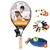 包邮新品海德HEAD青少年儿童5-13岁专用网球拍送训练器底座避震(2342065(23))