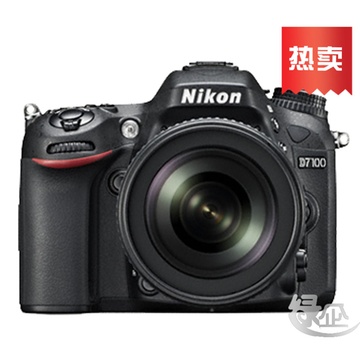 尼康（Nikon）D7100 (18-140mm防抖镜头) 单反套机 正品行货(官方标配)

