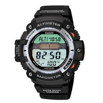 卡西欧 CASIO 登山系列 SGW-300H-1A 电子休闲男士手表