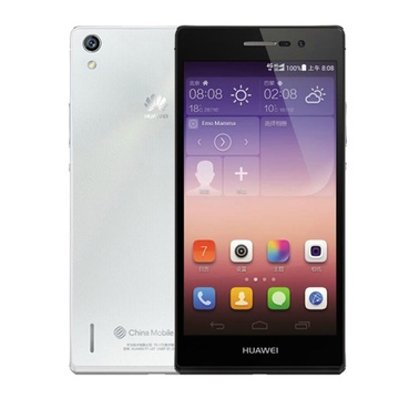 华为(Huawei)华为P7 16G 4G手机 5.0屏安卓智能手机 1300万(移动版 黑色 官方标配)


