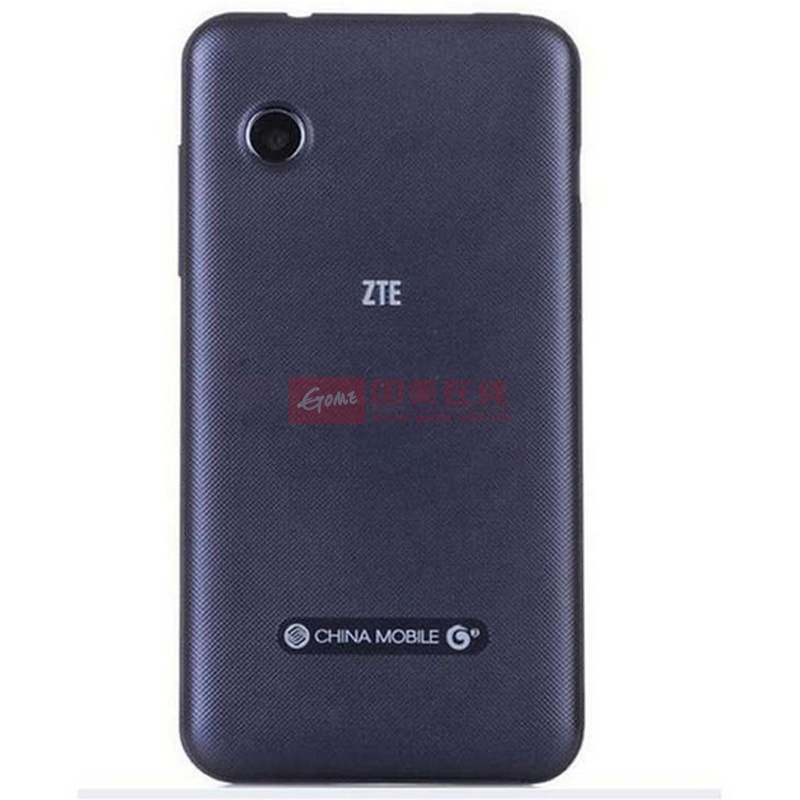 中兴(zte)u808 移动3g手机 td-scdma/gsm 双卡双待(黑色)