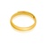 多边金都 黄金足金 素圈戒指 黄金戒指(3.14g)第2张高清大图