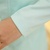 络薇琪2014【热卖】秋装新款中长款西装修身女装双排扣外套BB14246(绿色 XL)第4张高清大图