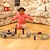 卡尔工程师超大电动儿童男孩玩具轨道车多层玩具 拼装火车托马斯小火车头(74件超大全长1米2)第4张高清大图