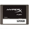 金士顿(Kingston)HyperX Fury系列 120G SATA3 SSD固态硬盘