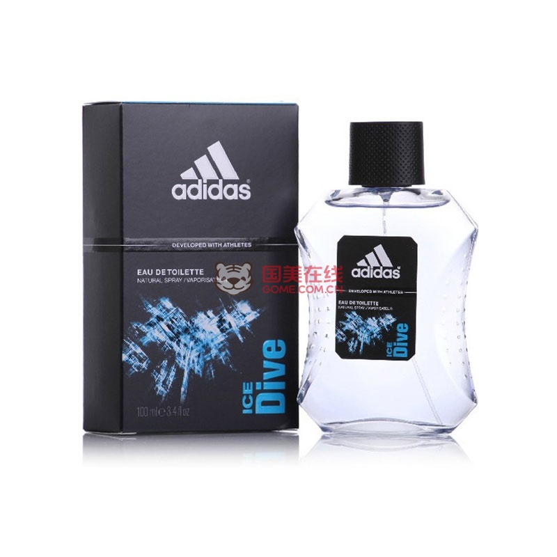 Adidas阿迪达斯男士古龙香水(冰点100ml2014新包装)