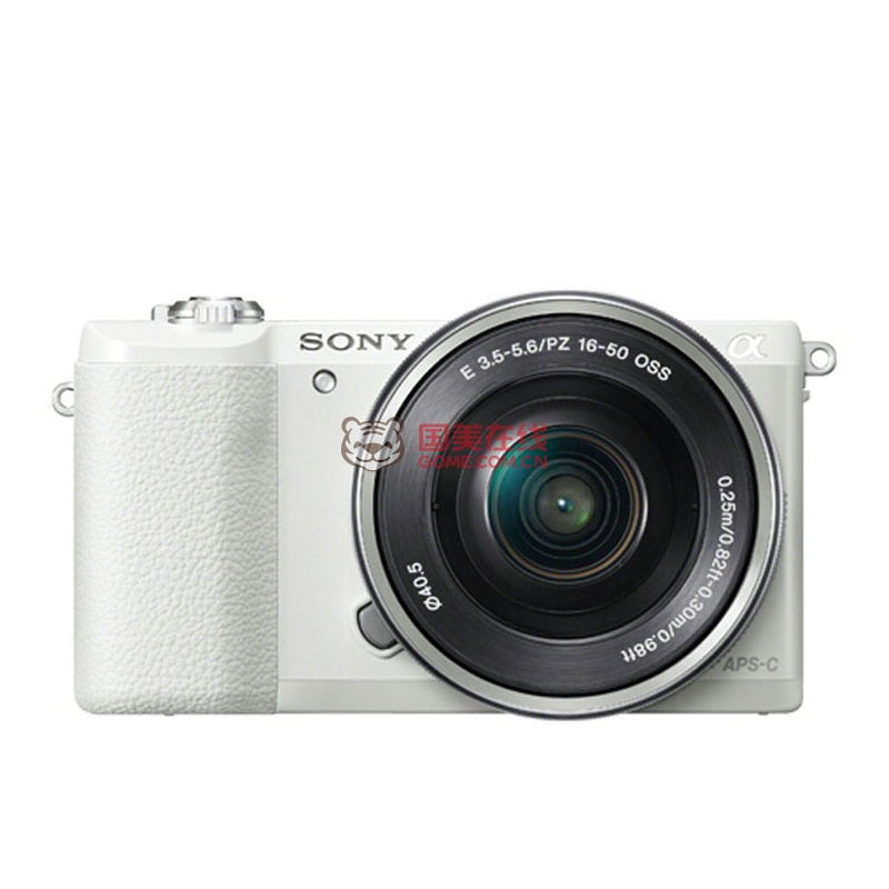 【索尼A5100L单电\/微单相机白色】索尼(Sony