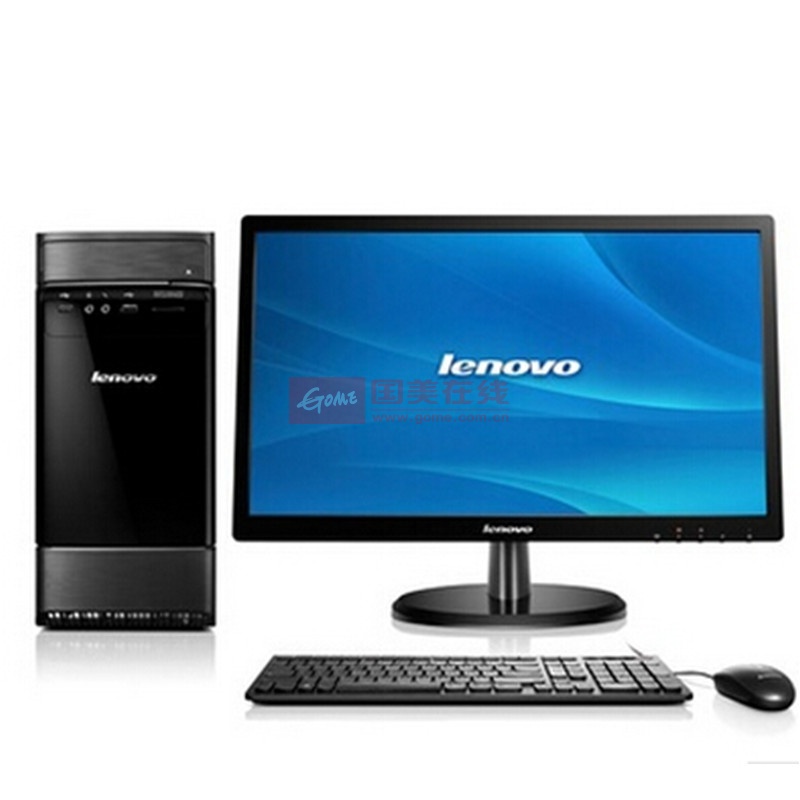 【联想H5050台式电脑21.5英寸显示器】联想(