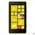 诺基亚(NOKIA)Lumia820 正品行货 WCDMA/GSM 3G智能手机(黑色)(黄色)