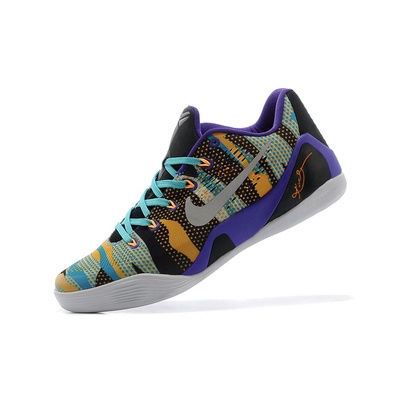 耐克篮球鞋 nike科比9代低帮篮球鞋运动鞋646701-019(虎纹花卉 41)