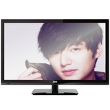 AOC T2264M 21.5英寸宽屏全高清多媒体LED背光液晶电视/显示器（黑色）