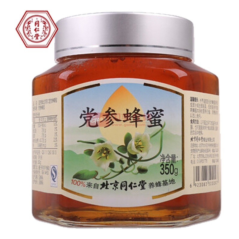 北京同仁堂 党参蜂蜜 2014新蜜(350g)