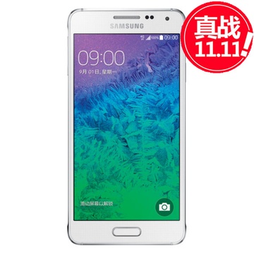 三星（Samsung）Galaxy Alpha G8508S 公开版 移动联通双4G 4.7英寸 1200万像素(G8508S白G8508S 8508S标配)
 