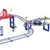 卡尔工程师超大电动儿童男孩玩具轨道车多层玩具 拼装火车托马斯小火车头(74件超大全长1米2)第2张高清大图