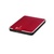 WD西部数据 My Passport Ultra 500GB 超便携移动硬盘 USB3.0(红色)第2张高清大图