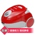 鑫爱家 JK25-118家用小型吸尘器迷你除螨吸尘器静音强力(红色)