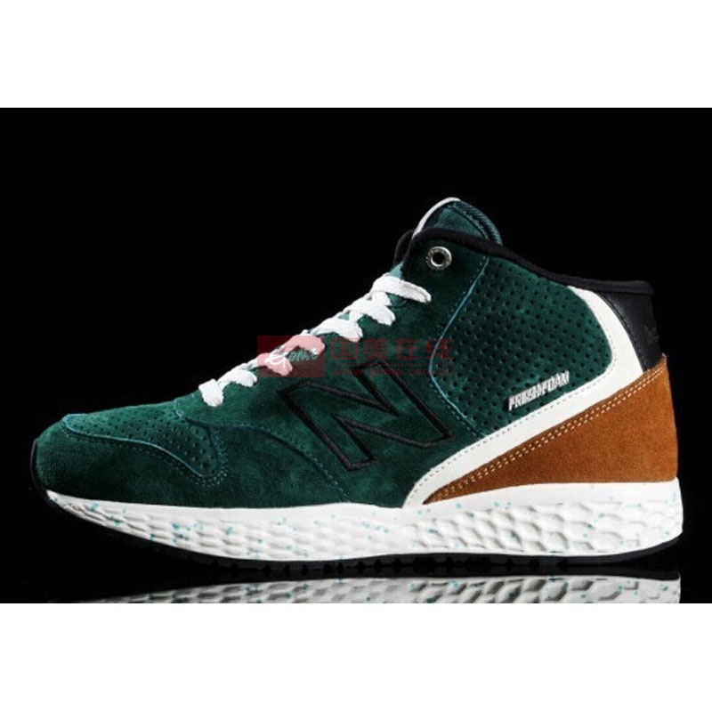 新百伦 new balance 14新款时尚潮流运动休闲高帮跑步鞋运动鞋(988