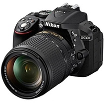 尼康（Nikon）D5300套机 18-140mm VR 防抖套机
