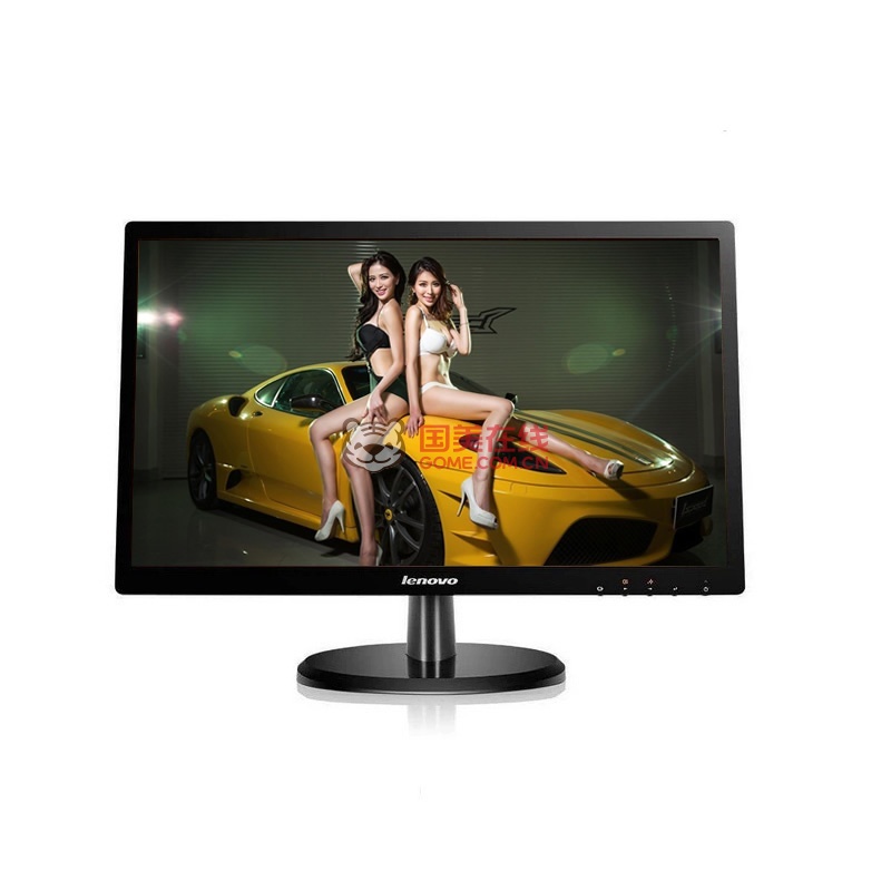 联想(Lenovo)家用显示器 IPS LED黑色液晶显示