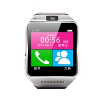 电子侠（E-man）智能手表插卡拍照触屏高端安卓iOS高清手机蓝牙腕表GV08