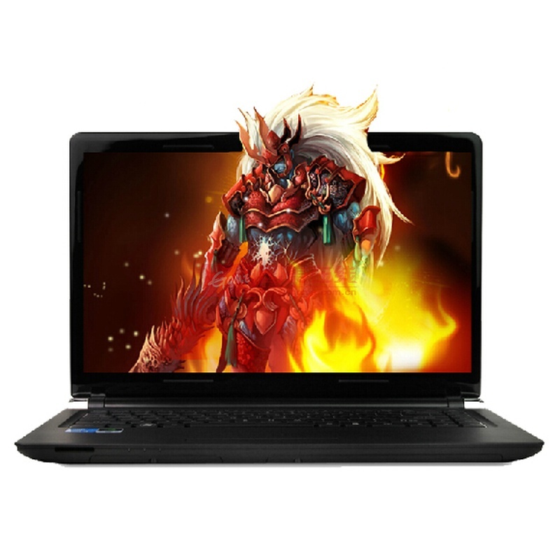 【神舟K470N-A18D1笔记本黑色官方标配】神舟(HASEE)精盾K470N-A18D1 14英寸笔记本 4G\/500G GT710M 1G DDR3独显(黑色 官方标配)图片展示-国美在线世纪风驰数码专营店