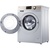 海尔（haier）XQG60-BX10288Z 6公斤双喷淋桶自洁全自动滚筒洗衣机（银灰）第4张高清大图