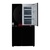 LG GR-M307QGN 801升 大容量对开门冰箱（黑色）原装进口第2张高清大图