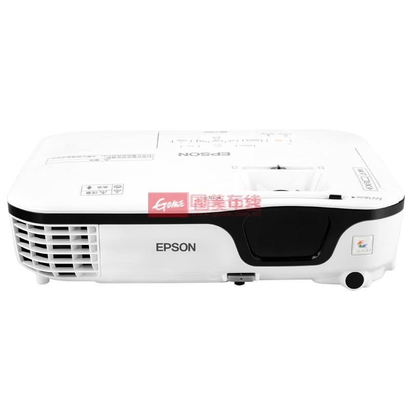 爱普生(epson)eb-c30x投影机 2800流明 商务 教育 自动垂直梯形校正