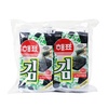 海牌 海苔2g*10包 紫菜片海苔卷 韩国进口零食 食品