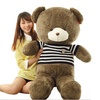 泰迪熊猫玩偶公仔抱抱熊毛绒玩具布娃娃大熊生日礼物女(深蓝色毛衣 深蓝色毛衣60厘米)
