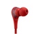 Beats Tour/面条耳机【二代2.0】线控入耳式耳机耳麦(红色)第5张高清大图