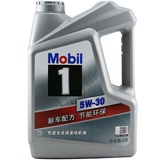 美孚(Mobil)美孚1号全合成机油5W-30/SN/4L 