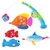 群兴 宝钓天天乐 钓鱼玩具 儿童戏水玩具钓鱼 洗澡玩具 小猫钓鱼玩具第2张高清大图