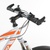 永久21速铝合金车架山地自行车 双碟刹自行车YE760(21速白橙色)第3张高清大图