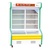雪鸥（xueou）LCD-120 1.2米麻辣烫点菜柜冰箱展示柜立式冰柜商用蔬菜水果风幕柜保鲜柜子冷冻