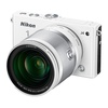 行货联保 Nikon/尼康 1 J4套机(10-100mm) 微单内置WIFI可更换头(白色 套餐六)