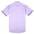 2015洛兹正品夏装新款男装短袖衬衫纯色百搭潮男时尚衬衣(紫罗兰 39)第5张高清大图