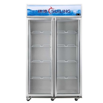 穗凌(SUILING)LG4-882M2 882升冷藏直冷立式双门冰柜