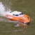 优迪动力遥控快艇高速船高速防水遥控快艇遥控船模型橙色模型(高速水冷大号蓝色-官方标配)第3张高清大图